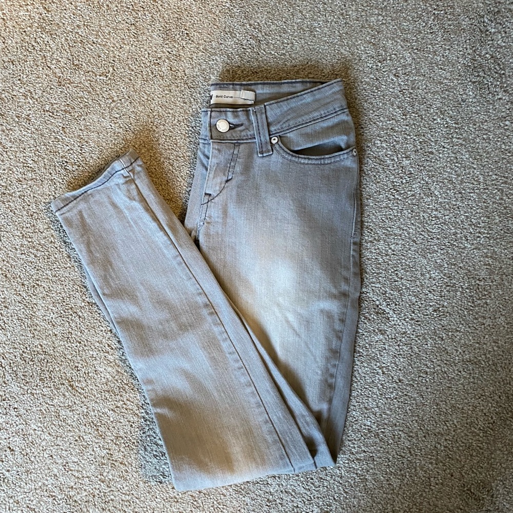Levi’s Bold Curve Grey Jeans